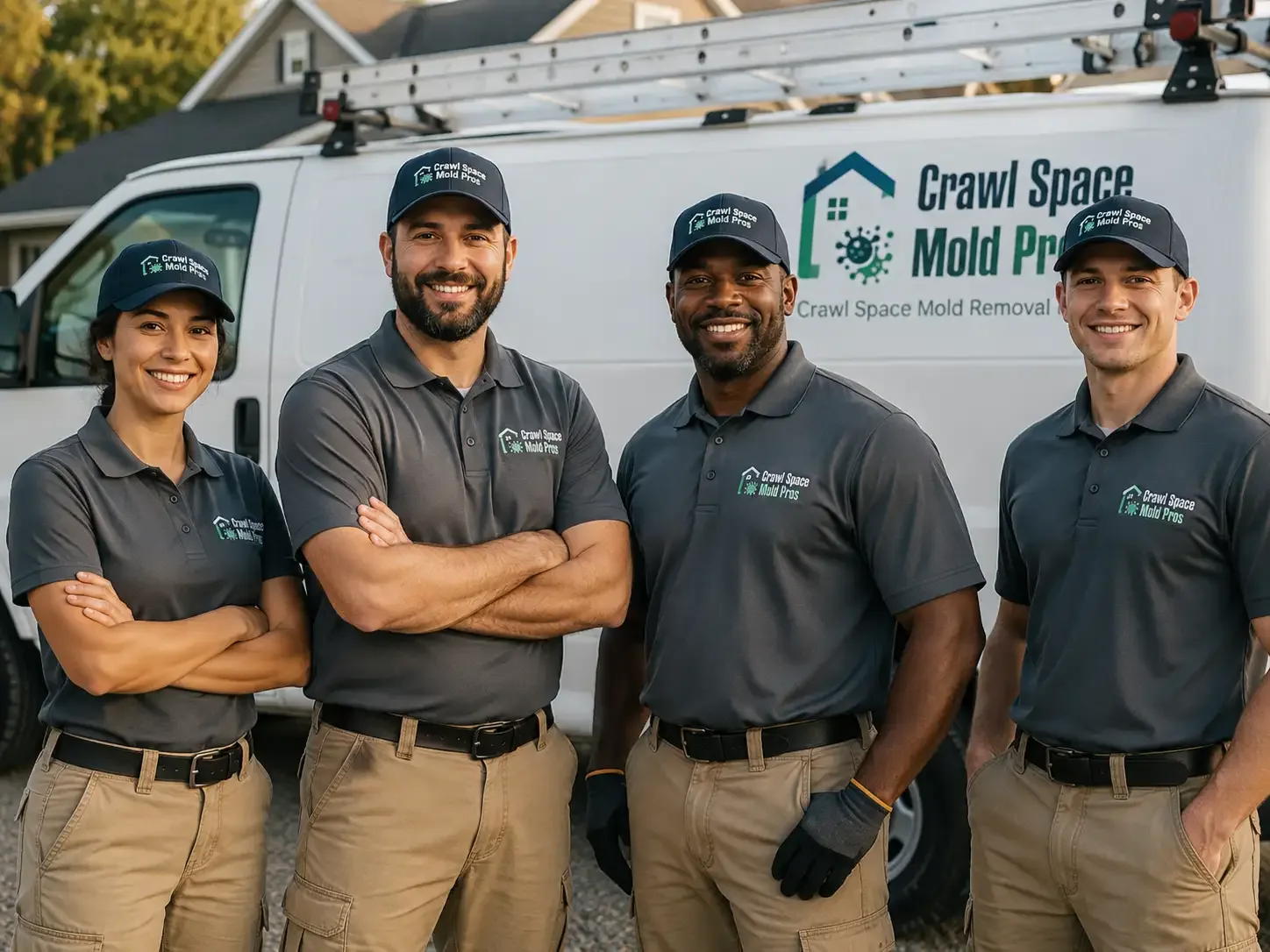 Crawl Space Mold Removal company in Los Olivos, CA