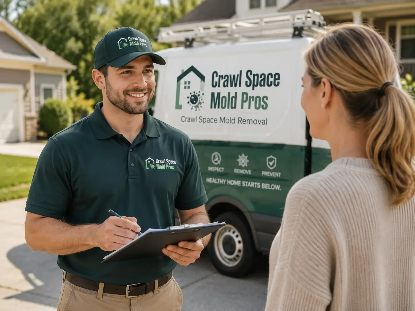 Crawl Space Mold Removal Los Olivos, CA FAQs